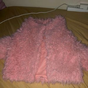 Little lass jacket,T2,baby pink